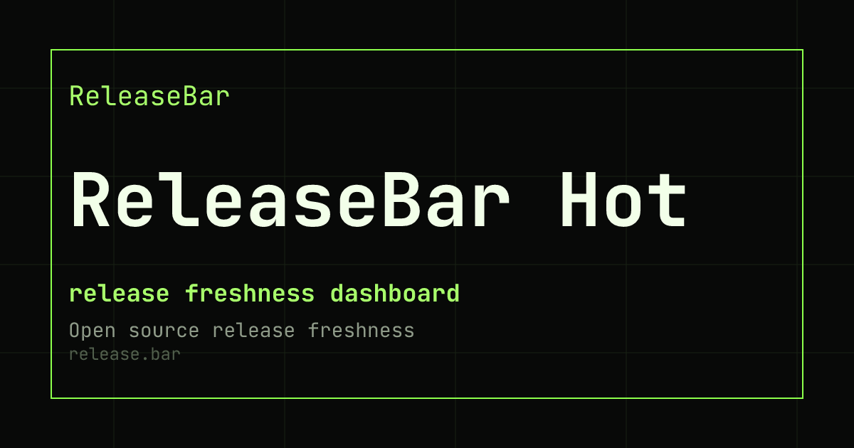 ReleaseBar